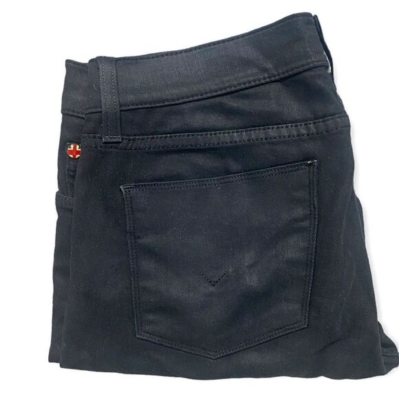 Hudson SZ 27 black Krista Ankle Super Skinny Jeans - Picture 1 of 4